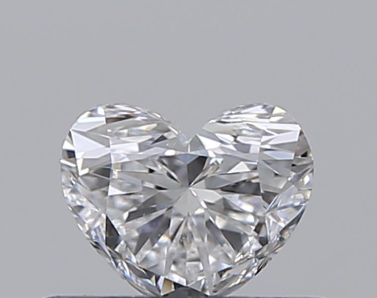 0.32 CaratD-VS1 - Cut Heart Diamond