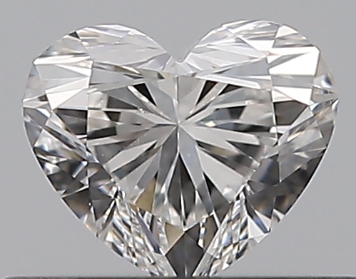 0.31 CaratF-VS2 - Cut Heart Diamond
