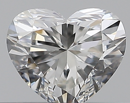0.32 CaratG-VS1 - Cut Heart Diamond