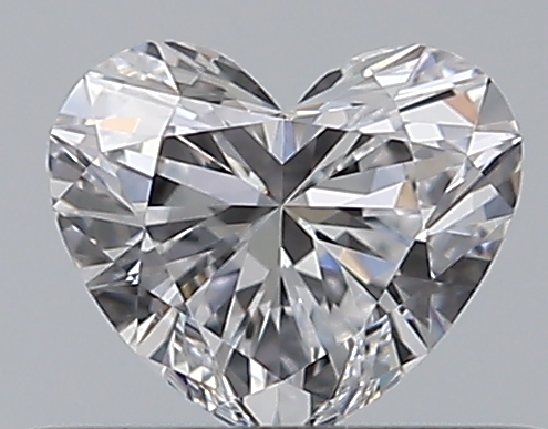 0.3 CaratD-VVS2 - Cut Heart Diamond