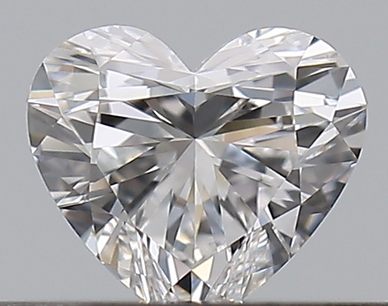 0.3 CaratD-VS1 - Cut Heart Diamond