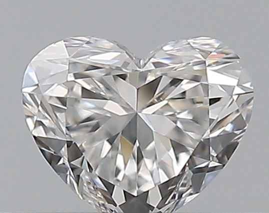 0.31 CaratE-VS1 - Cut Heart Diamond