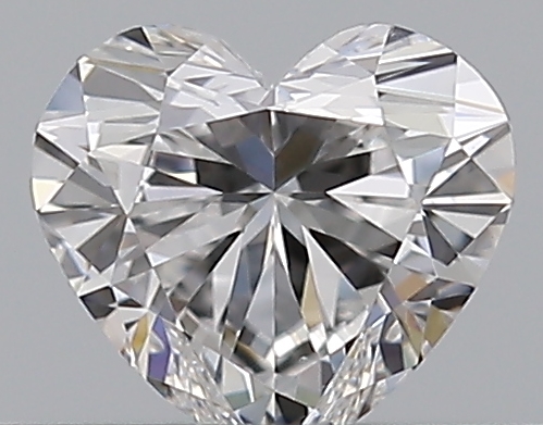 0.34 CaratE-VS1 - Cut Heart Diamond
