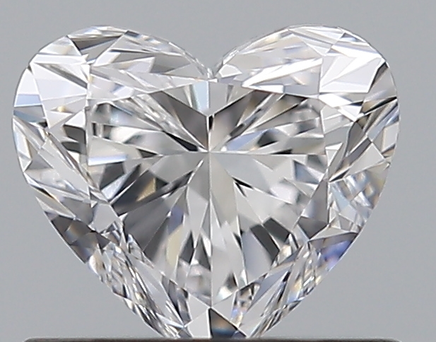 0.7 CaratD-IF - Cut Heart Diamond