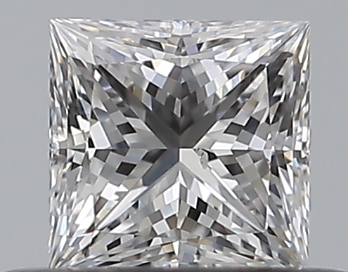 0.33 CaratD-SI1 - Cut Princess Diamond