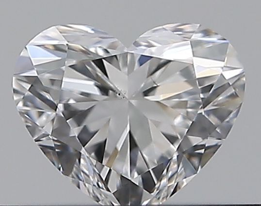 0.32 CaratE-VS2 - Cut Heart Diamond