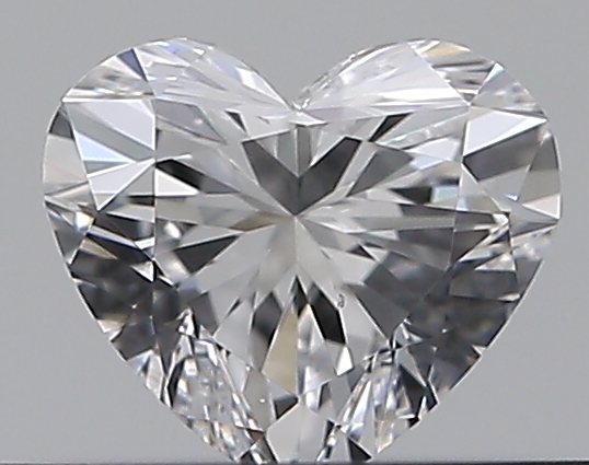 0.32 CaratD-VS2 - Cut Heart Diamond