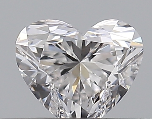 0.3 CaratD-VS2 - Cut Heart Diamond