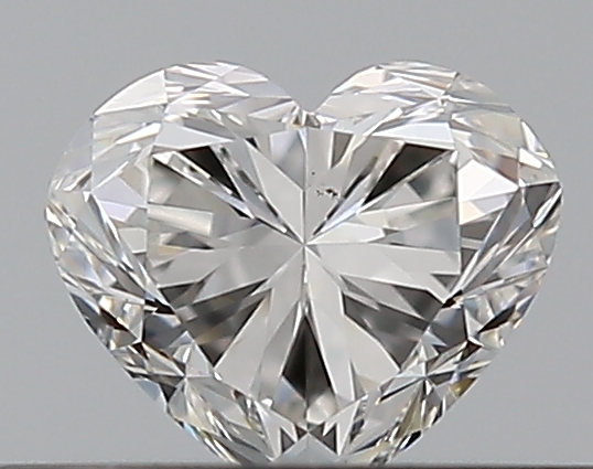 0.31 CaratF-VS2 - Cut Heart Diamond