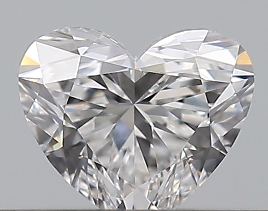 0.3 CaratD-VVS2 - Cut Heart Diamond