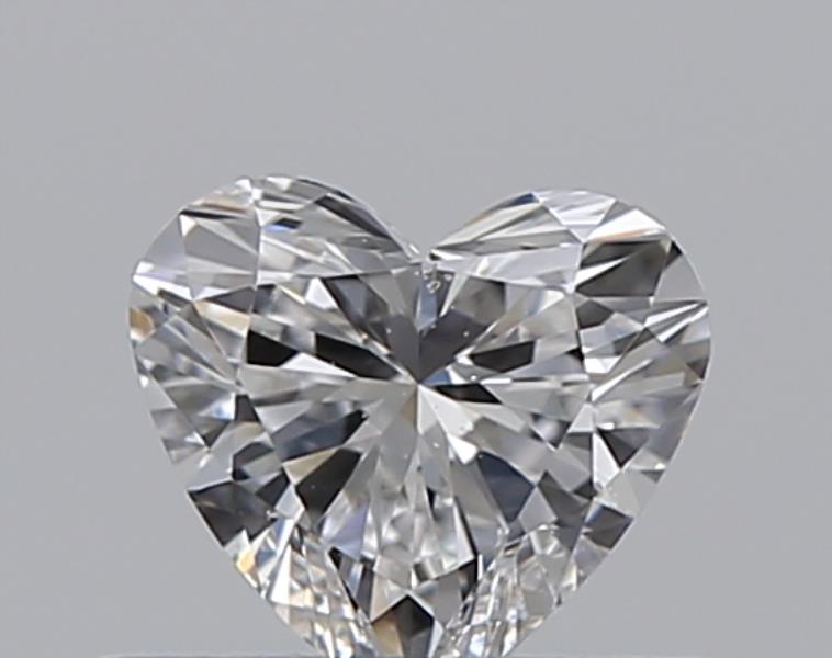 0.32 CaratF-SI1 - Cut Heart Diamond