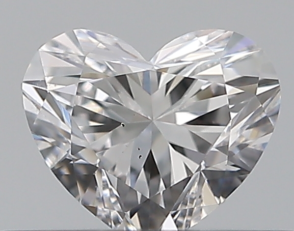 0.36 CaratD-VS2 - Cut Heart Diamond