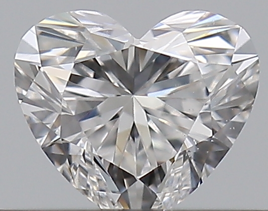 0.33 CaratD-SI1 - Cut Heart Diamond