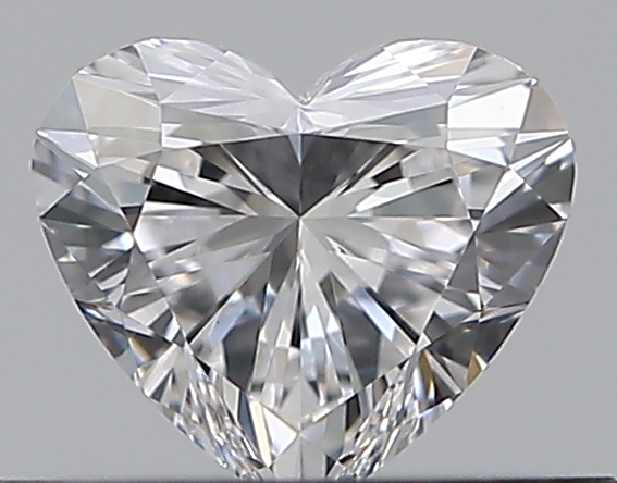 0.36 CaratD-VS1 - Cut Heart Diamond