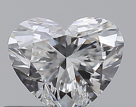 0.32 CaratE-VS1 - Cut Heart Diamond