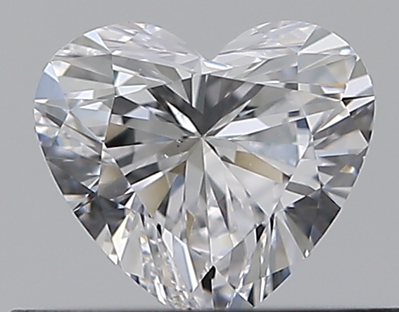 0.35 CaratD-VS2 - Cut Heart Diamond