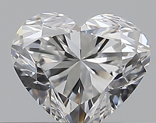 0.31 CaratE-VS1 - Cut Heart Diamond