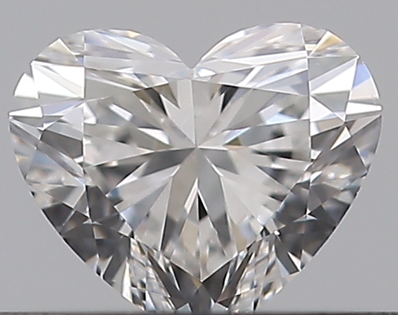 0.3 CaratF-VS2 - Cut Heart Diamond