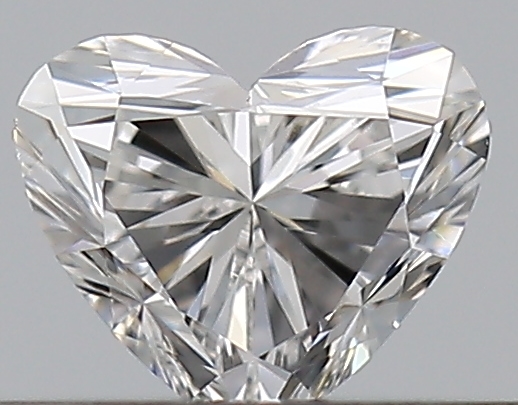 0.3 CaratF-VS2 - Cut Heart Diamond