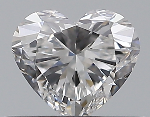 0.31 CaratE-VS2 - Cut Heart Diamond