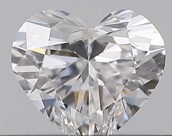 0.31 CaratD-VS2 - Cut Heart Diamond