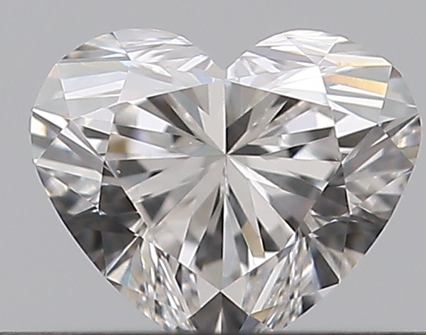 0.33 CaratF-VS1 - Cut Heart Diamond