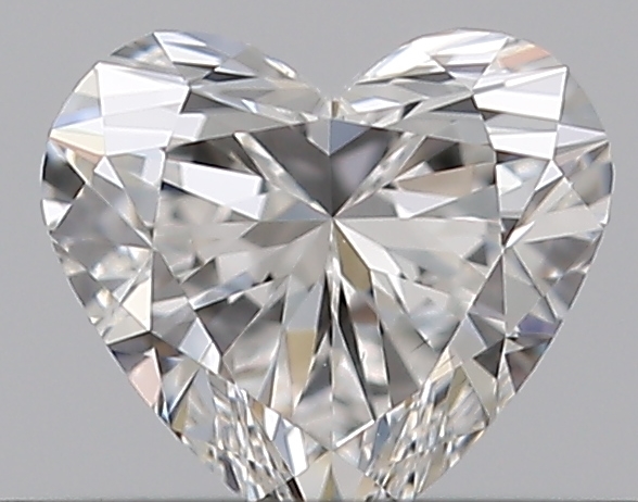 0.31 CaratF-VS2 - Cut Heart Diamond