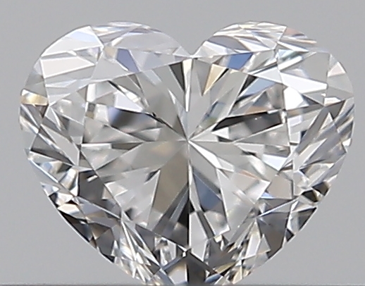 0.31 CaratE-VVS2 - Cut Heart Diamond