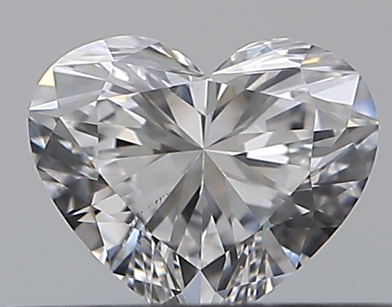0.32 CaratD-VS2 - Cut Heart Diamond
