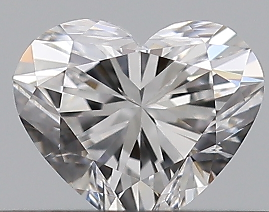 0.3 CaratD-VVS1 - Cut Heart Diamond