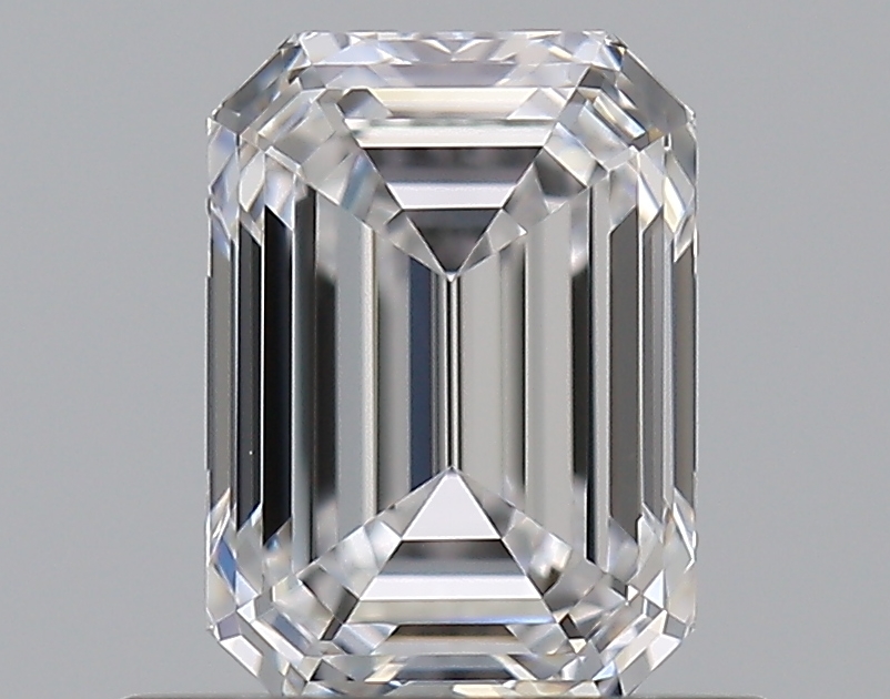0.75 CaratD-VVS2 - Cut Emerald Diamond