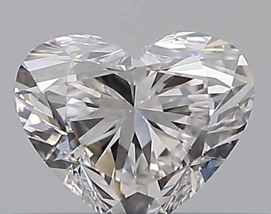 0.33 CaratD-VS2 - Cut Heart Diamond