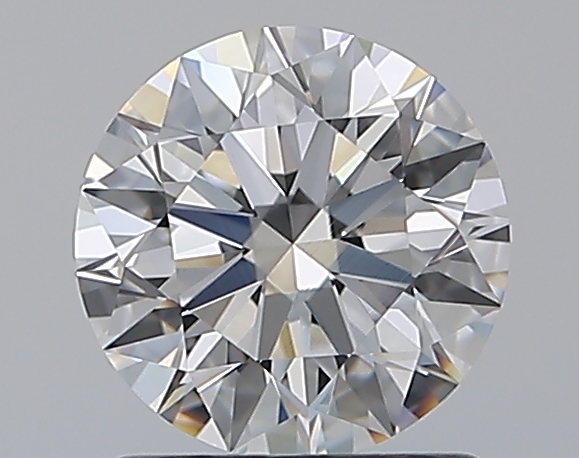 1.26 CaratD-IF EX Cut Round Diamond