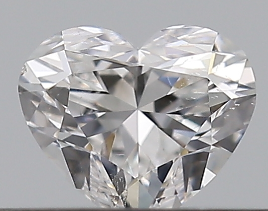 0.32 CaratE-SI1 - Cut Heart Diamond