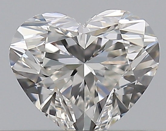 0.35 CaratG-VVS1 - Cut Heart Diamond