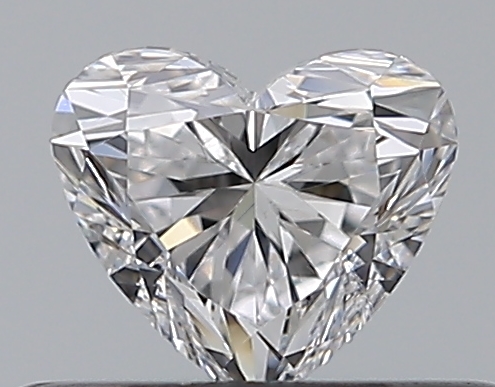 0.3 CaratD-VVS2 - Cut Heart Diamond