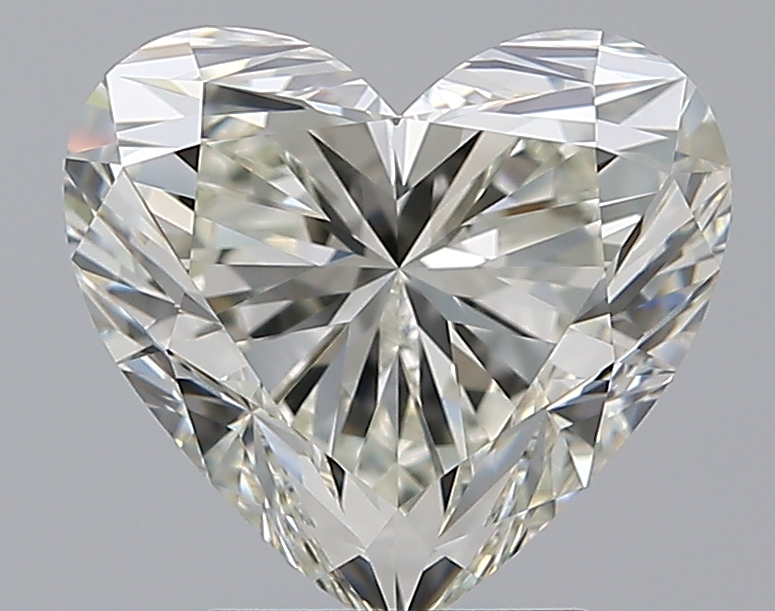 3.41 CaratK-IF - Cut Heart Diamond