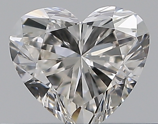 0.35 CaratI-VVS2 - Cut Heart Diamond