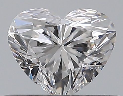 0.36 CaratD-VVS2 - Cut Heart Diamond