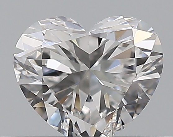 0.33 CaratE-VVS1 - Cut Heart Diamond
