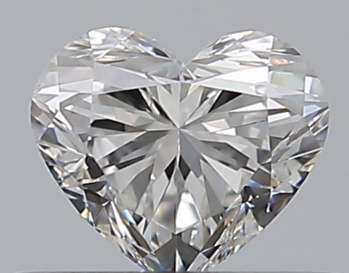0.33 CaratF-VS2 - Cut Heart Diamond
