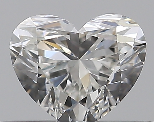 0.32 CaratG-VVS2 - Cut Heart Diamond
