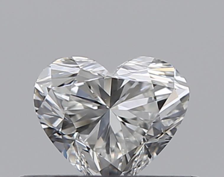 0.3 CaratF-VVS2 - Cut Heart Diamond