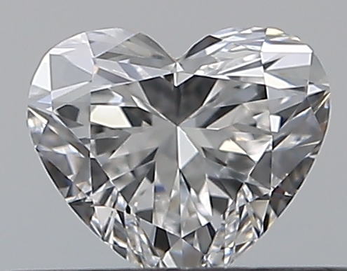 0.32 CaratE-VVS1 - Cut Heart Diamond
