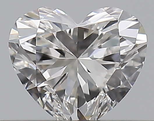 0.3 CaratF-VS2 - Cut Heart Diamond