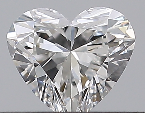 0.33 CaratF-VS2 - Cut Heart Diamond