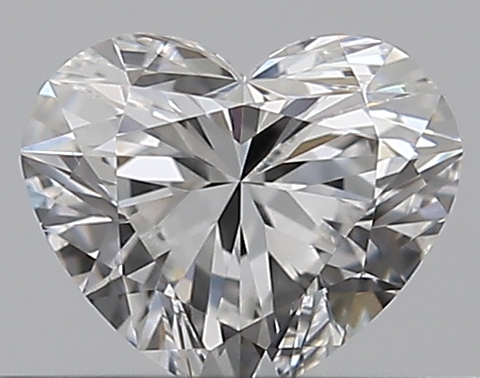 0.32 CaratE-VS2 - Cut Heart Diamond