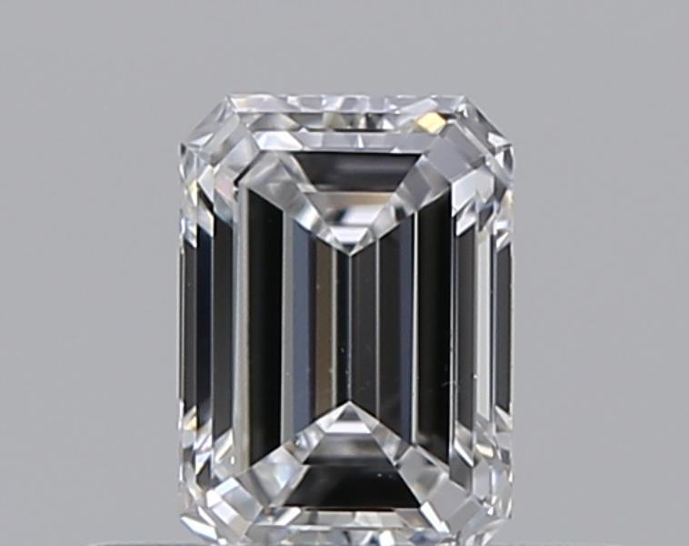 0.3 CaratD-VVS2 - Cut Emerald Diamond