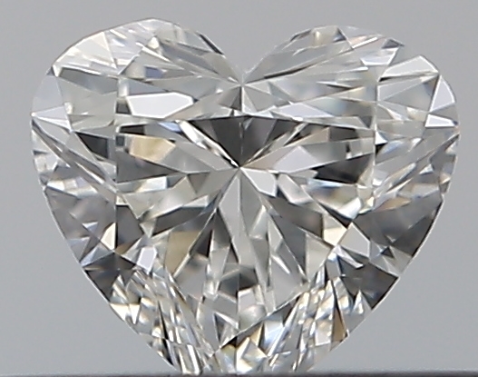 0.31 CaratH-VVS2 - Cut Heart Diamond