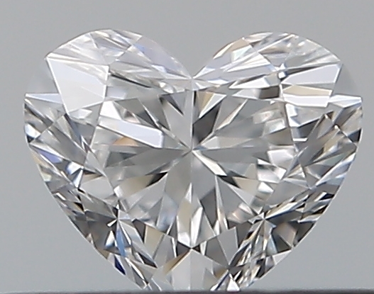 0.32 CaratE-VS2 - Cut Heart Diamond